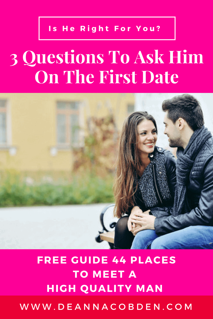Image: 3 Perfect Questions To Ask Him On Your First Date