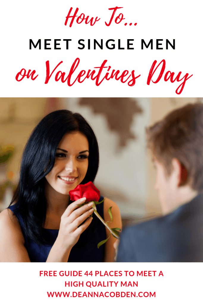 How To Meet Single Men On Valentine’s Day 2024