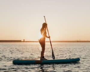Take Up Stand-Up Paddle Boarding