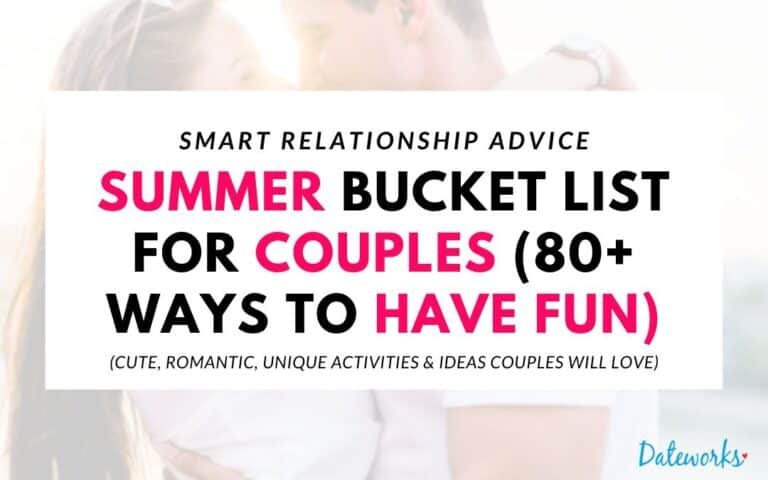 From Cozy Nights to Wild Adventures This Is The Ultimate Couples Summer Bucket List