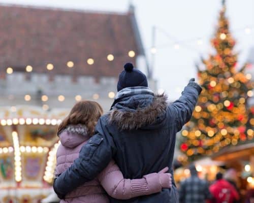 Visit a winter market